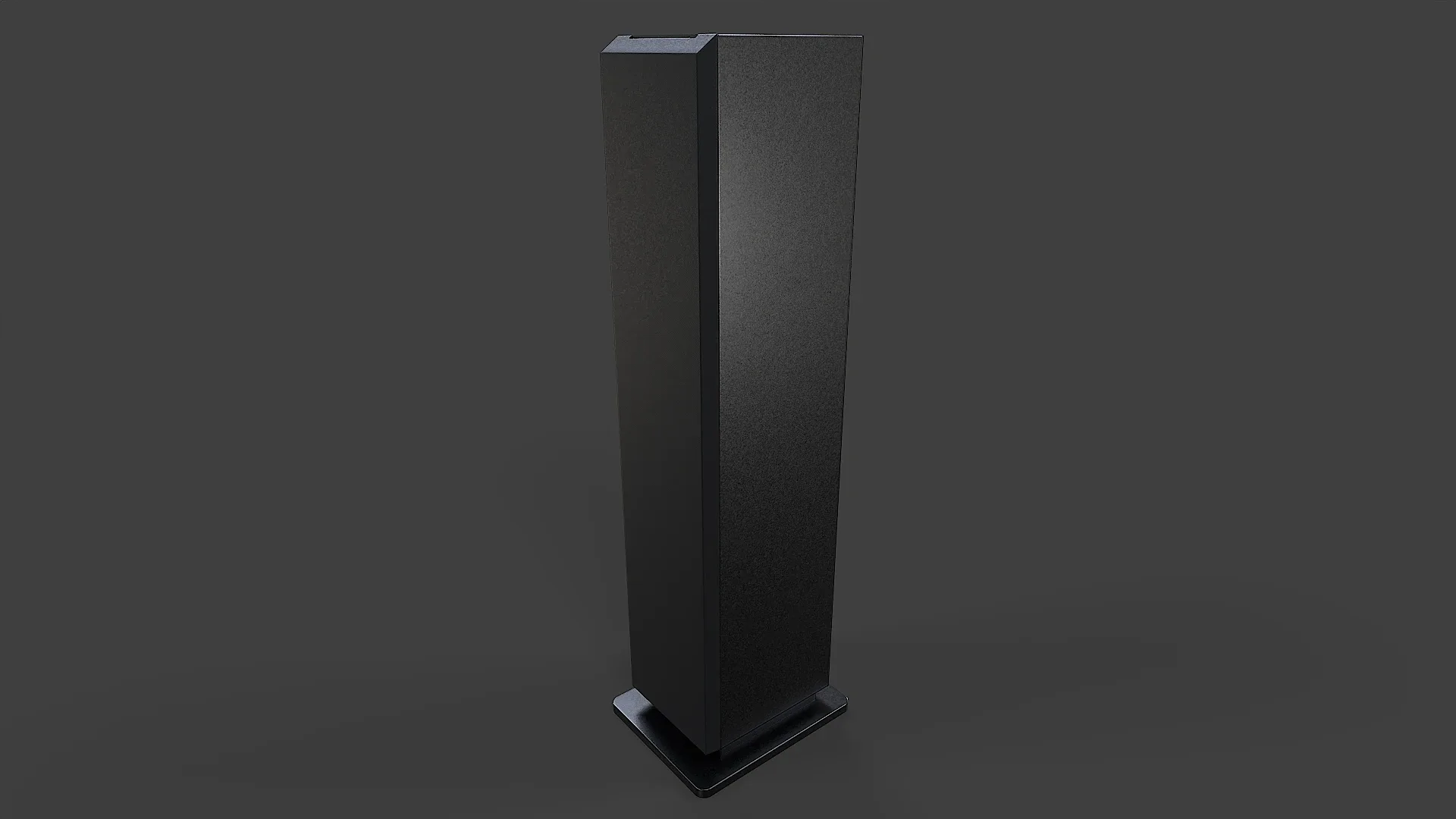 Tower Speaker V02 - Low Poly