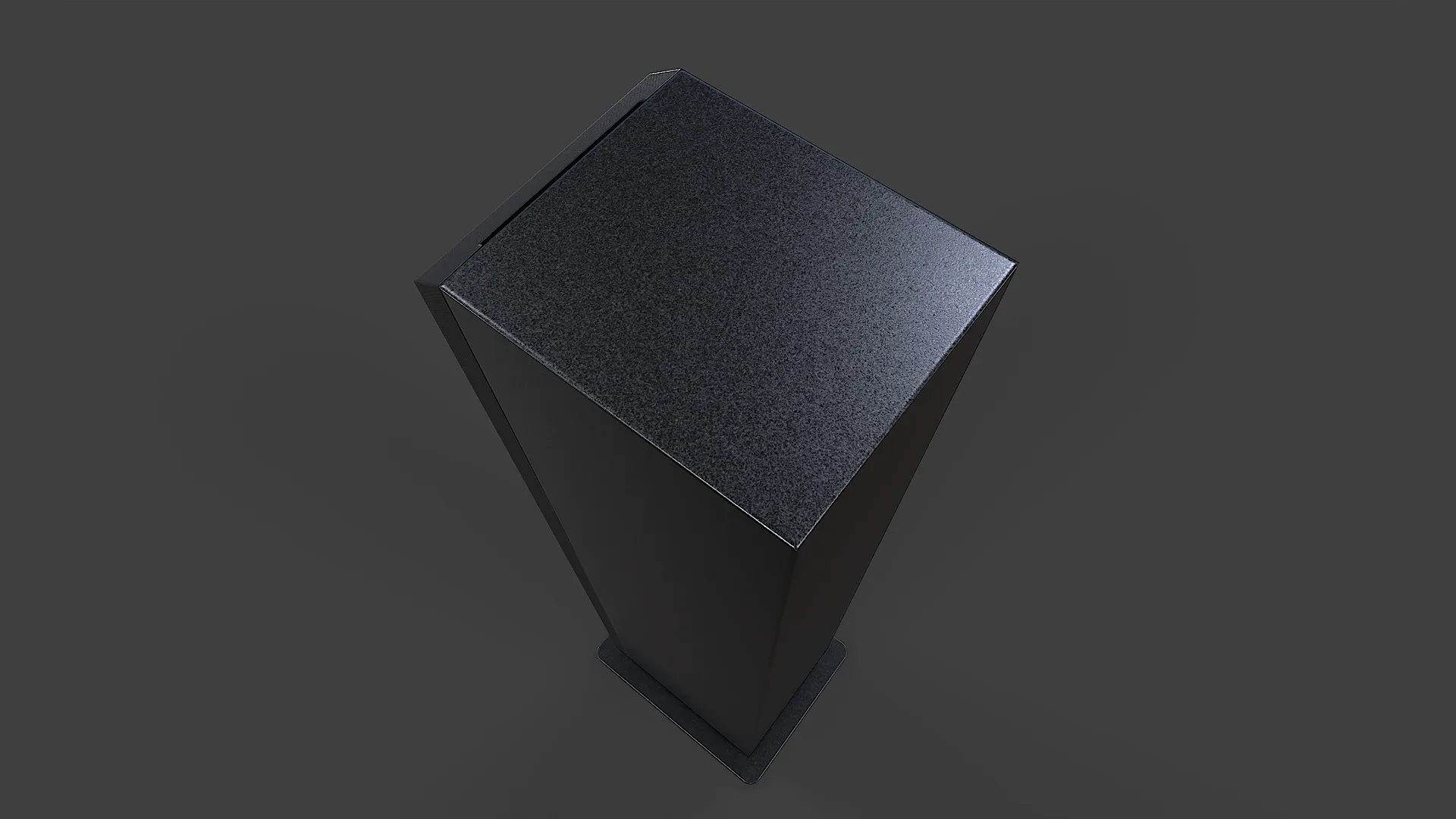 Tower Speaker V02 - Low Poly