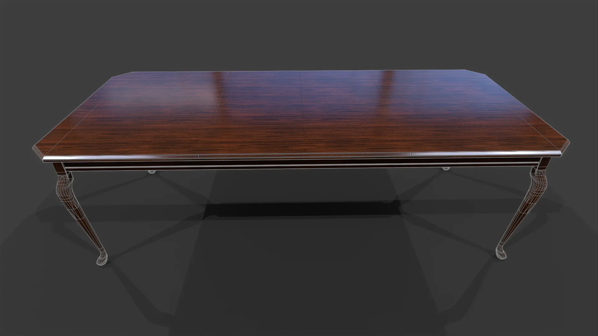 Dining Table - Low Poly