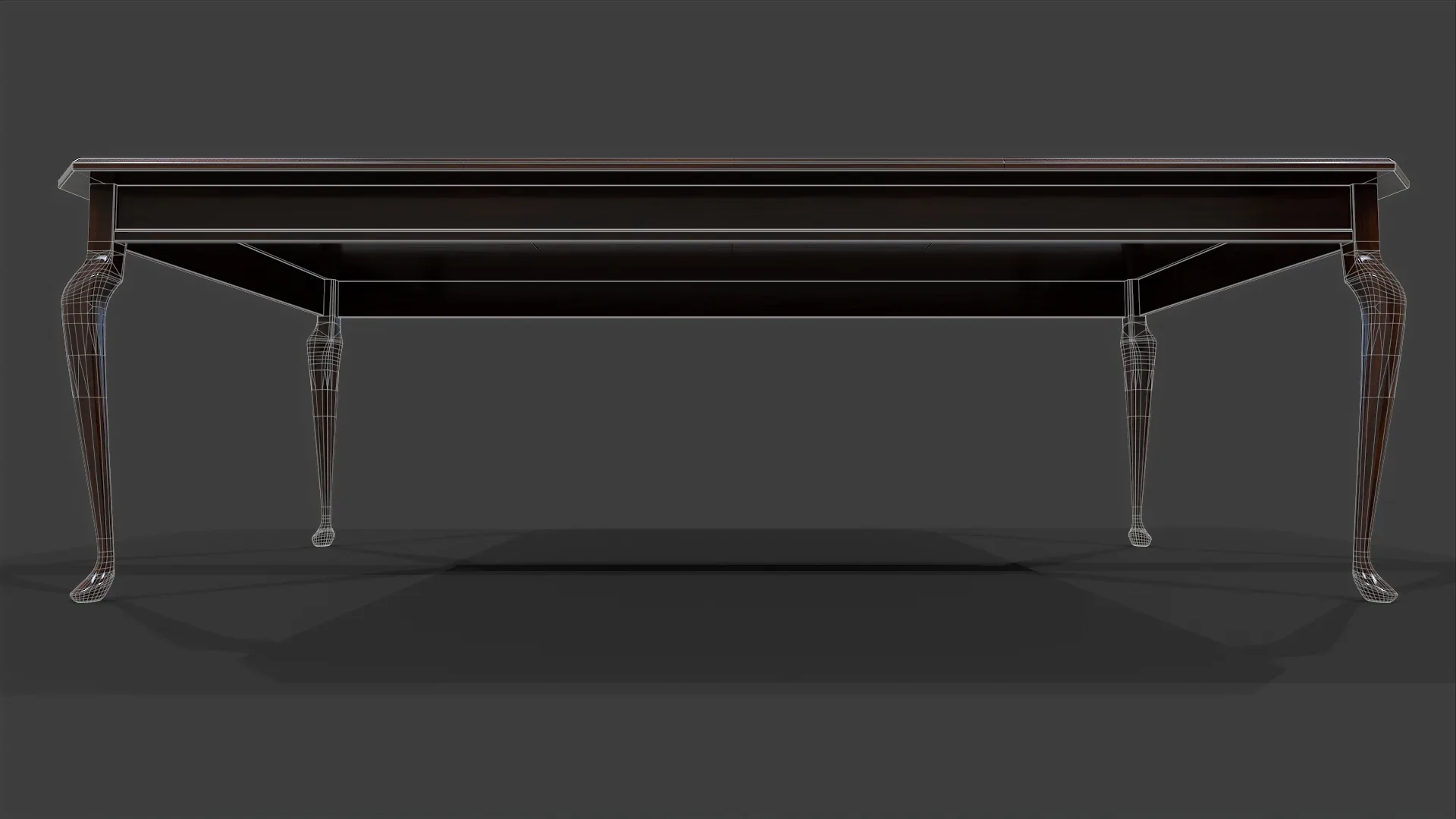 Dining Table - Low Poly