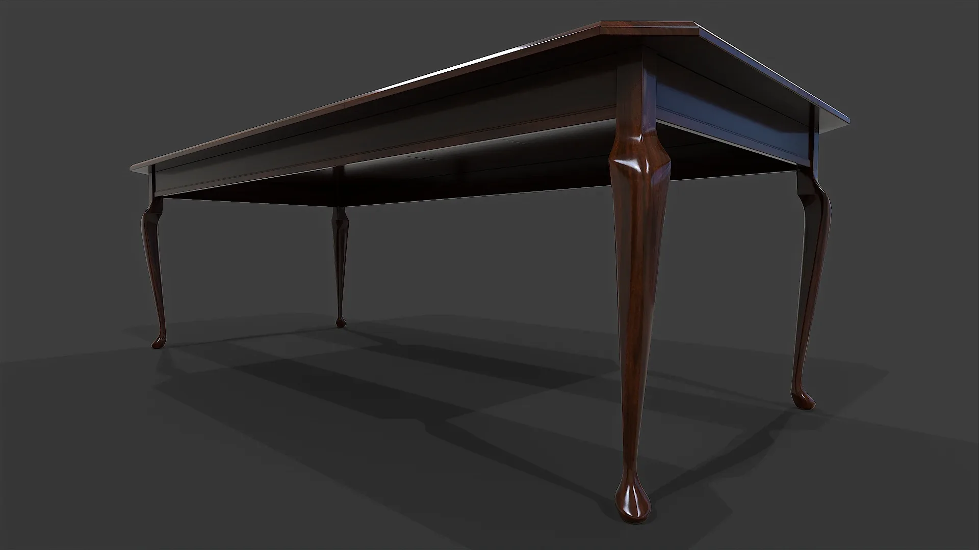 Dining Table - Low Poly