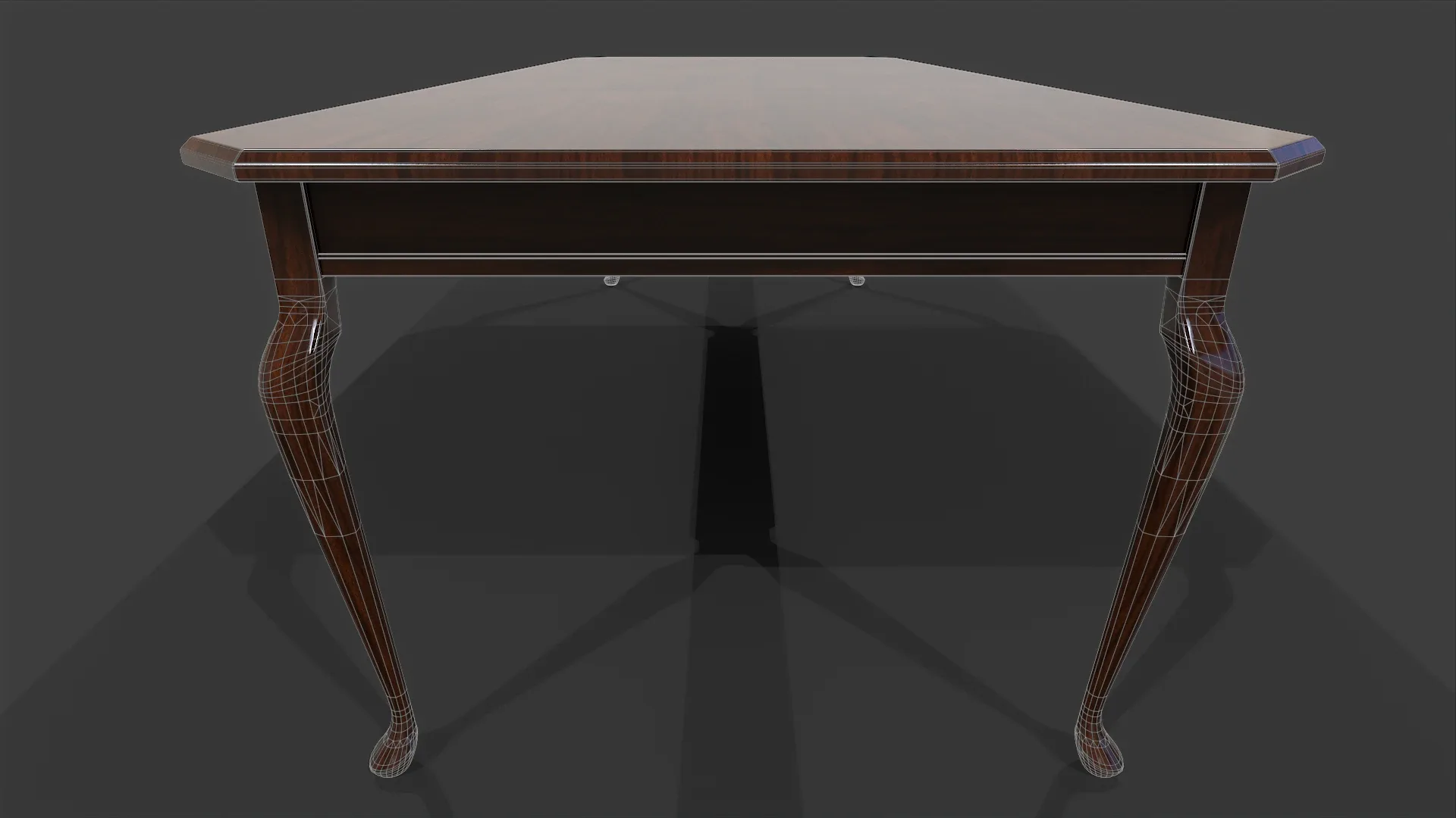 Dining Table - Low Poly