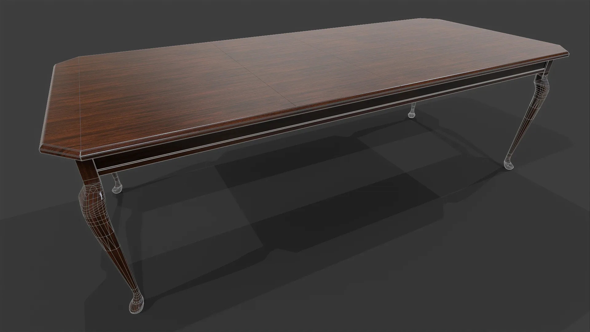 Dining Table - Low Poly