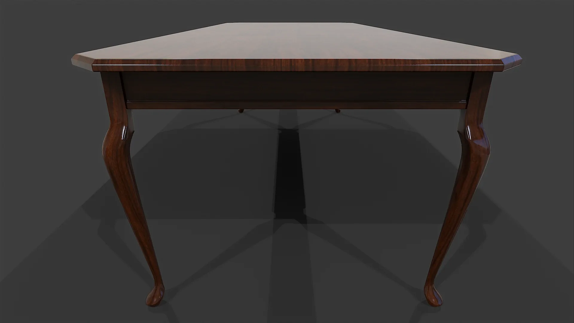 Dining Table - Low Poly