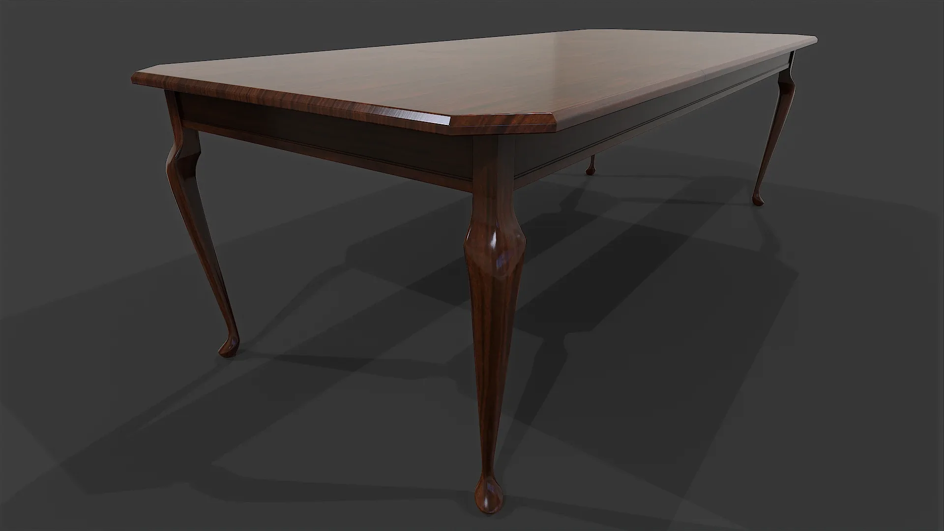 Dining Table - Low Poly