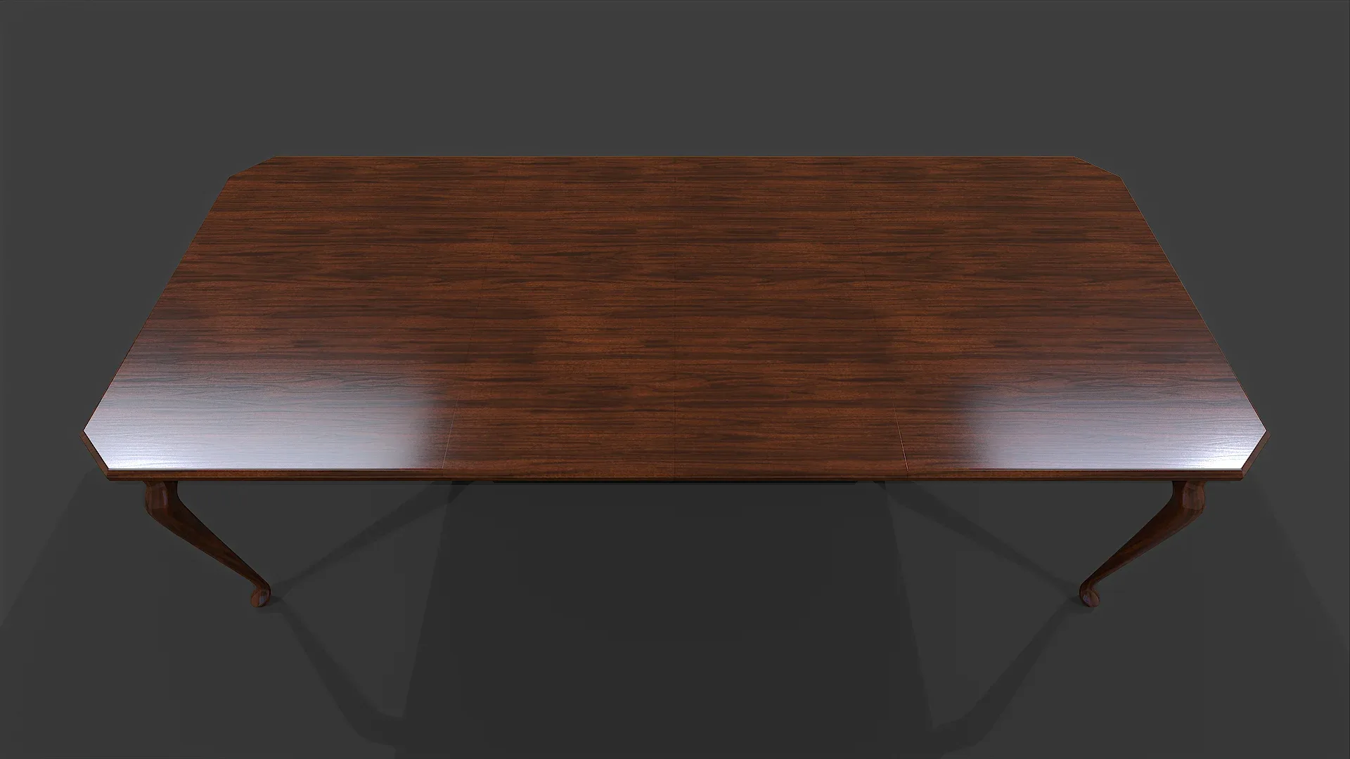 Dining Table - Low Poly