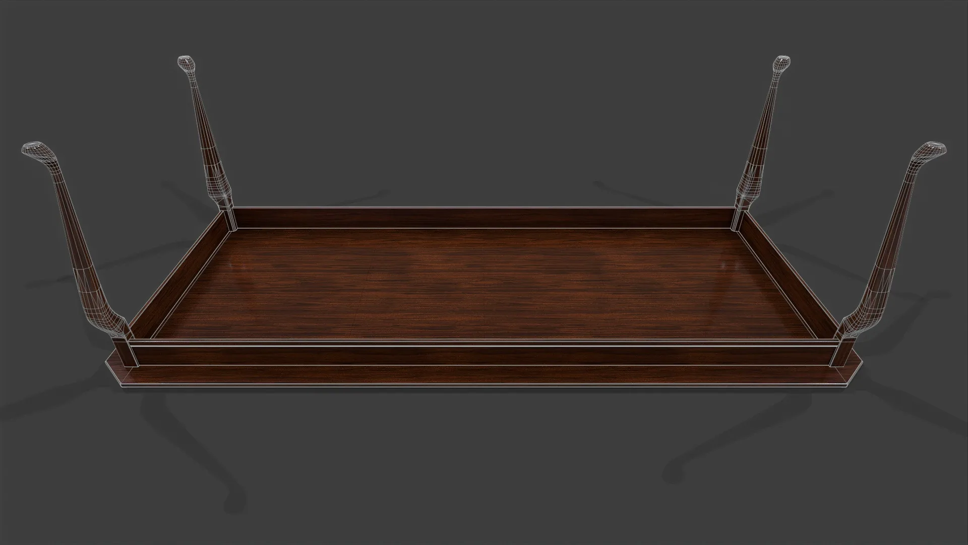 Dining Table - Low Poly