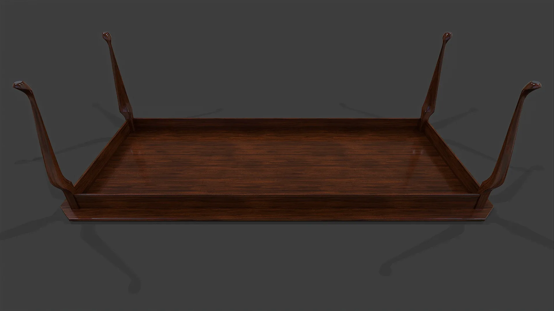 Dining Table - Low Poly