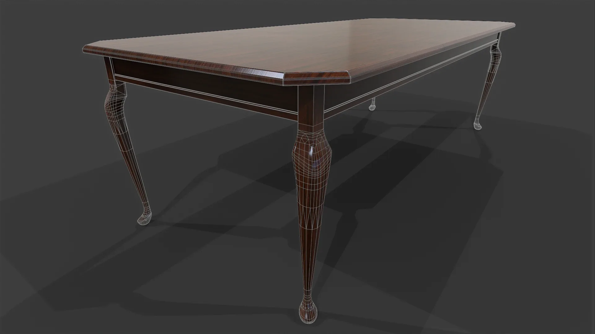 Dining Table - Low Poly