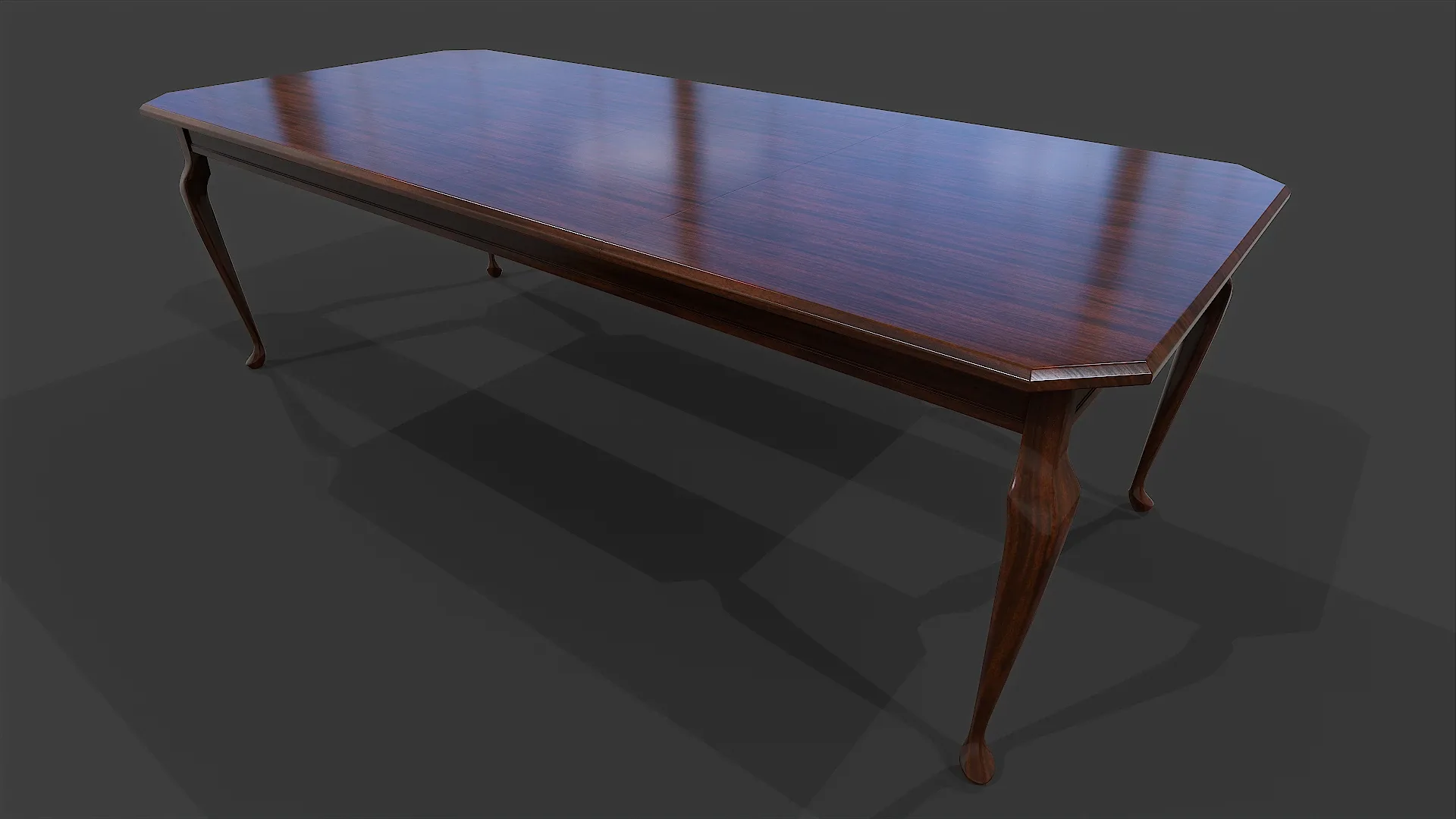 Dining Table - Low Poly