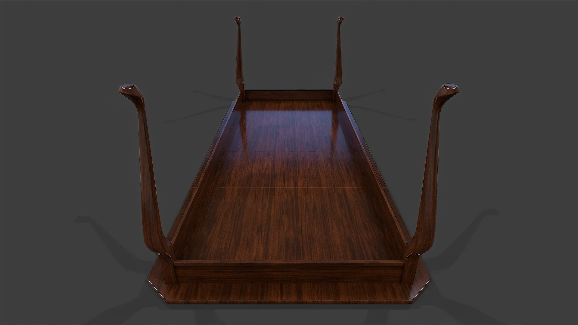 Dining Table - Low Poly
