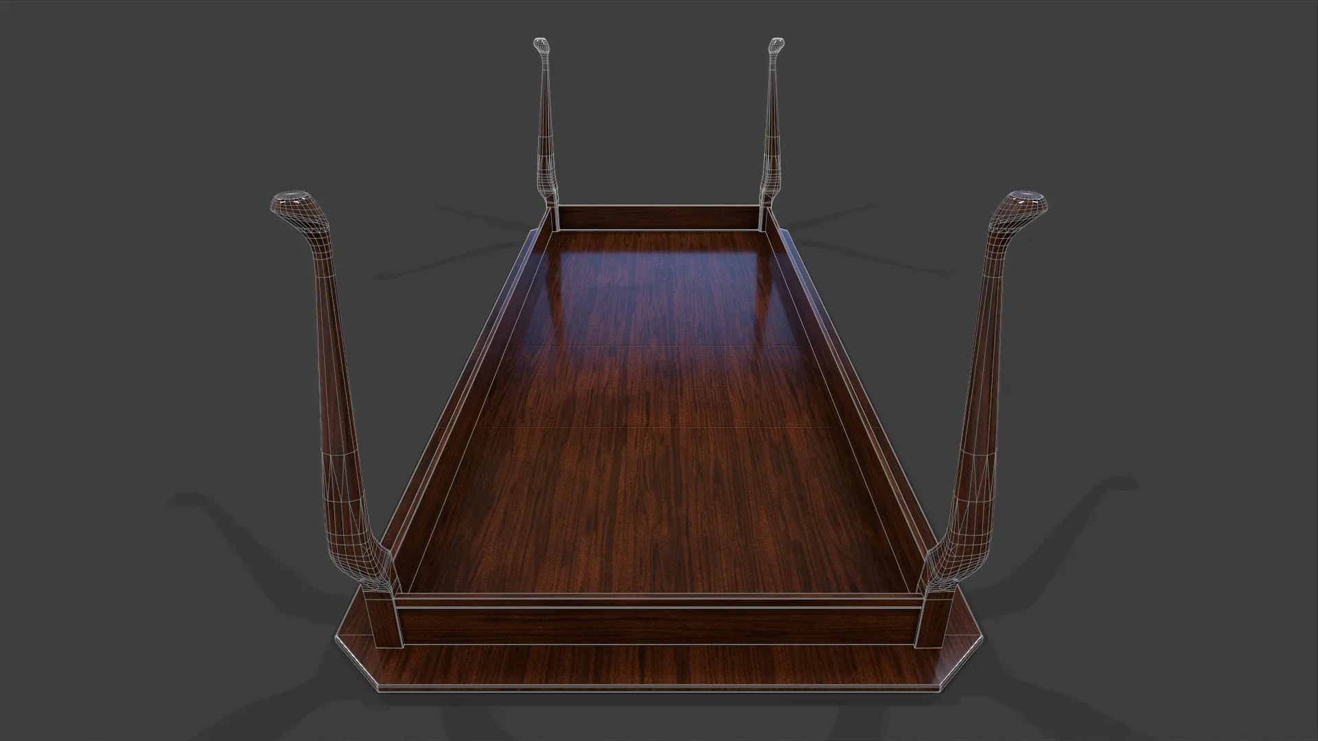 Dining Table - Low Poly