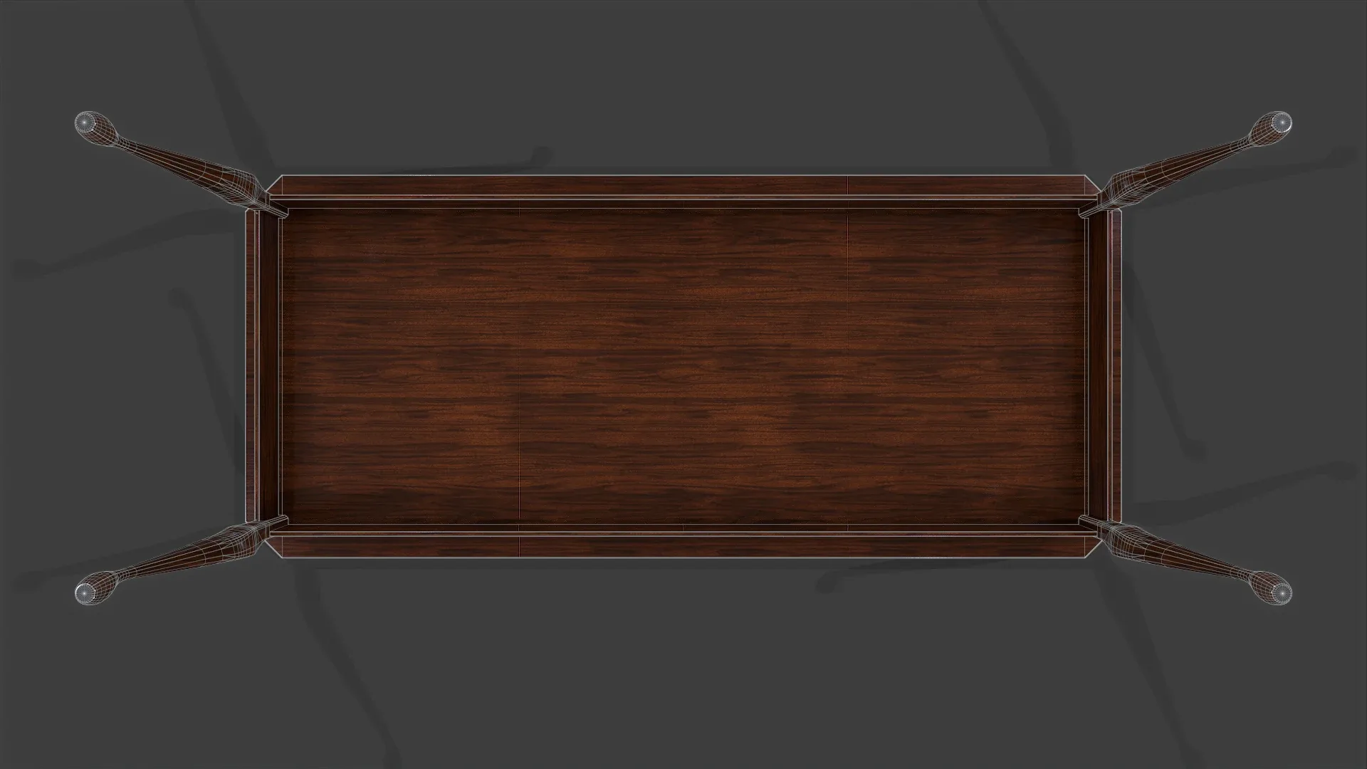 Dining Table - Low Poly