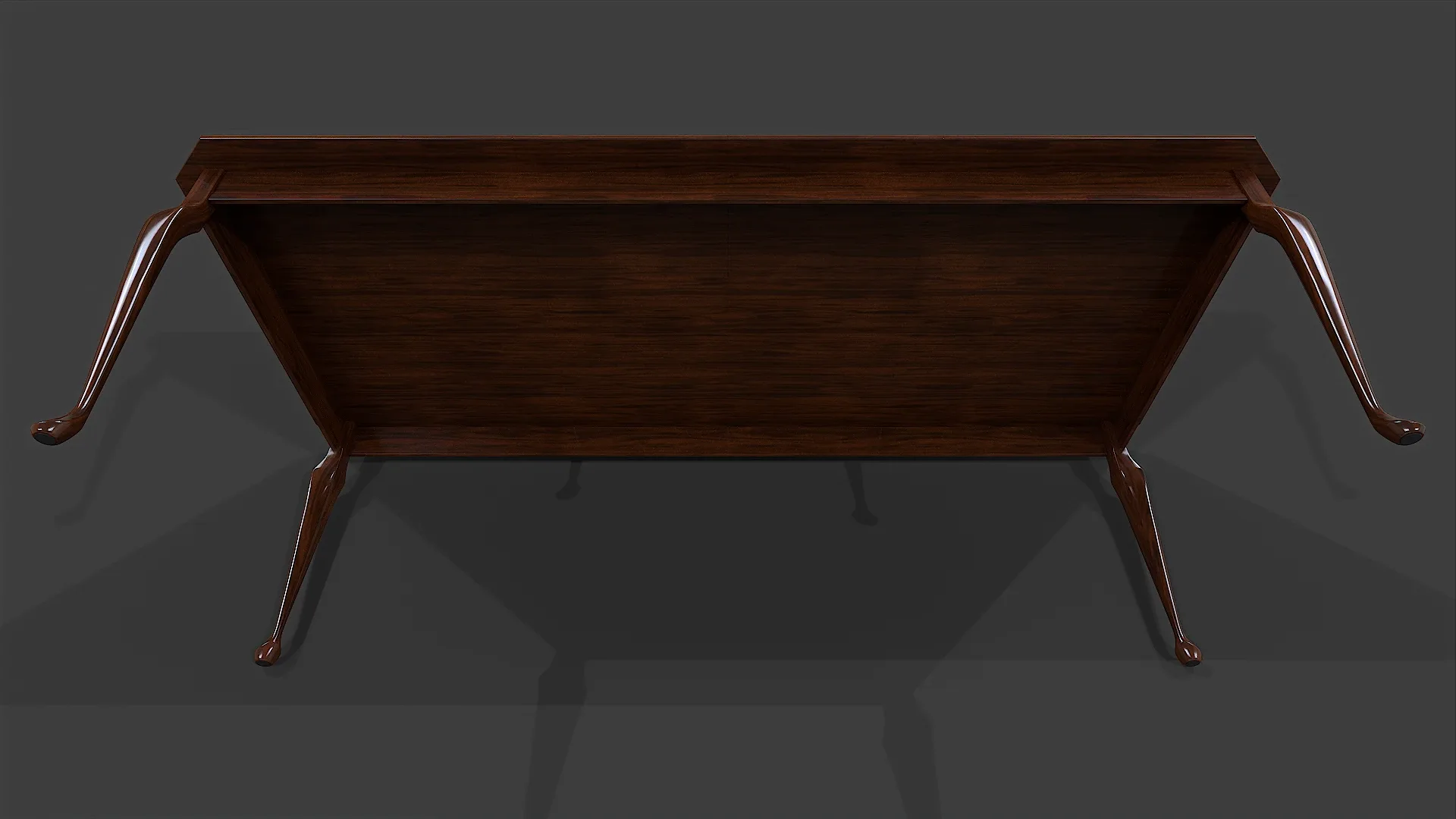 Dining Table - Low Poly
