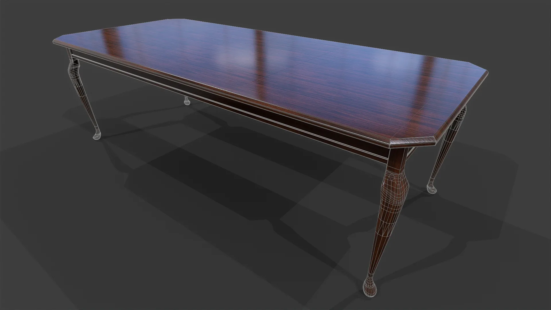 Dining Table - Low Poly
