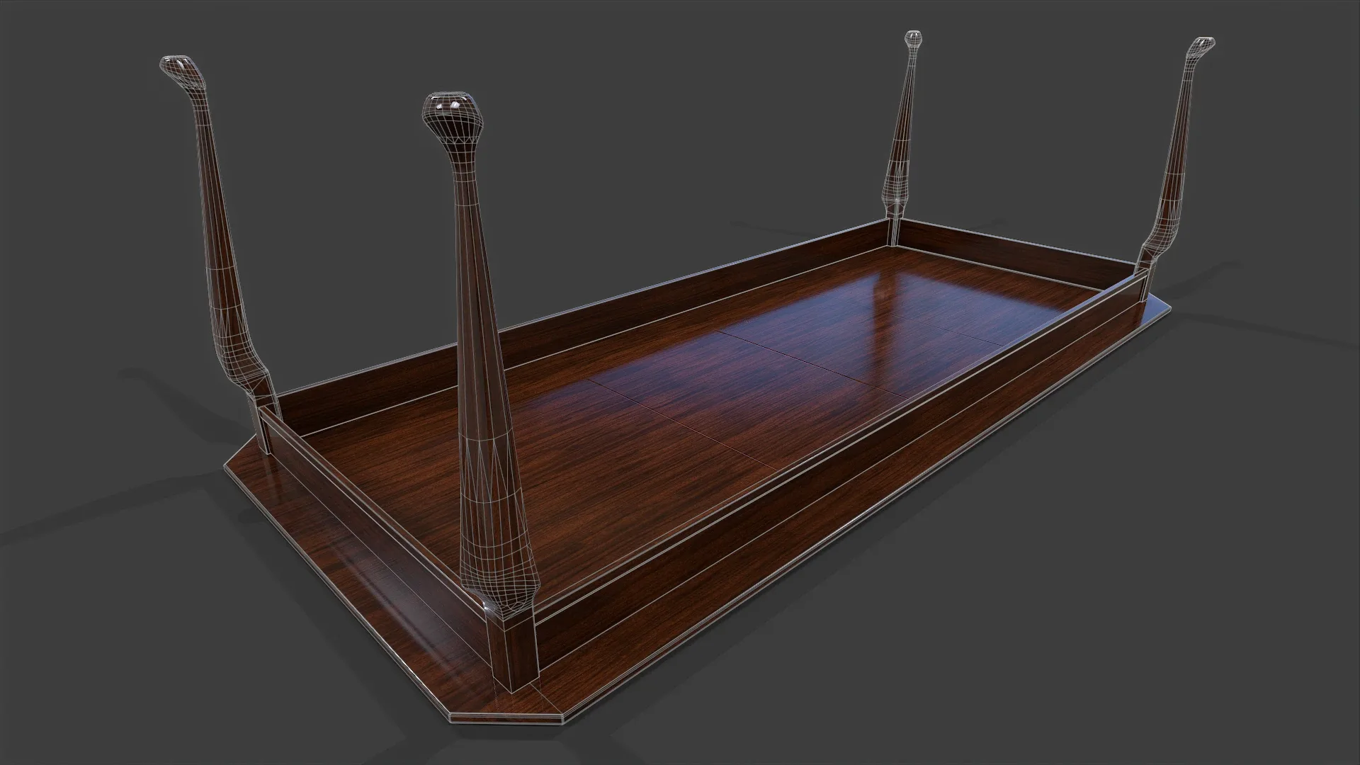 Dining Table - Low Poly