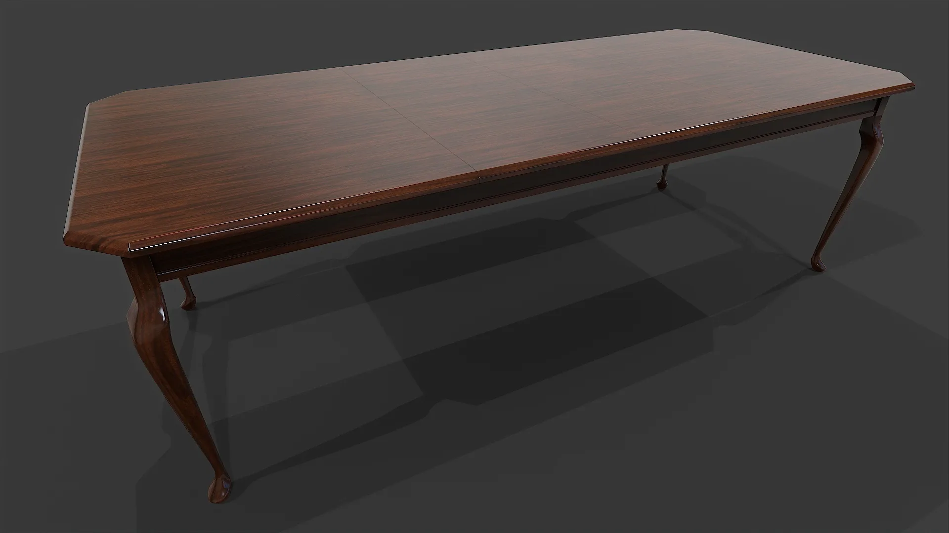 Dining Table - Low Poly