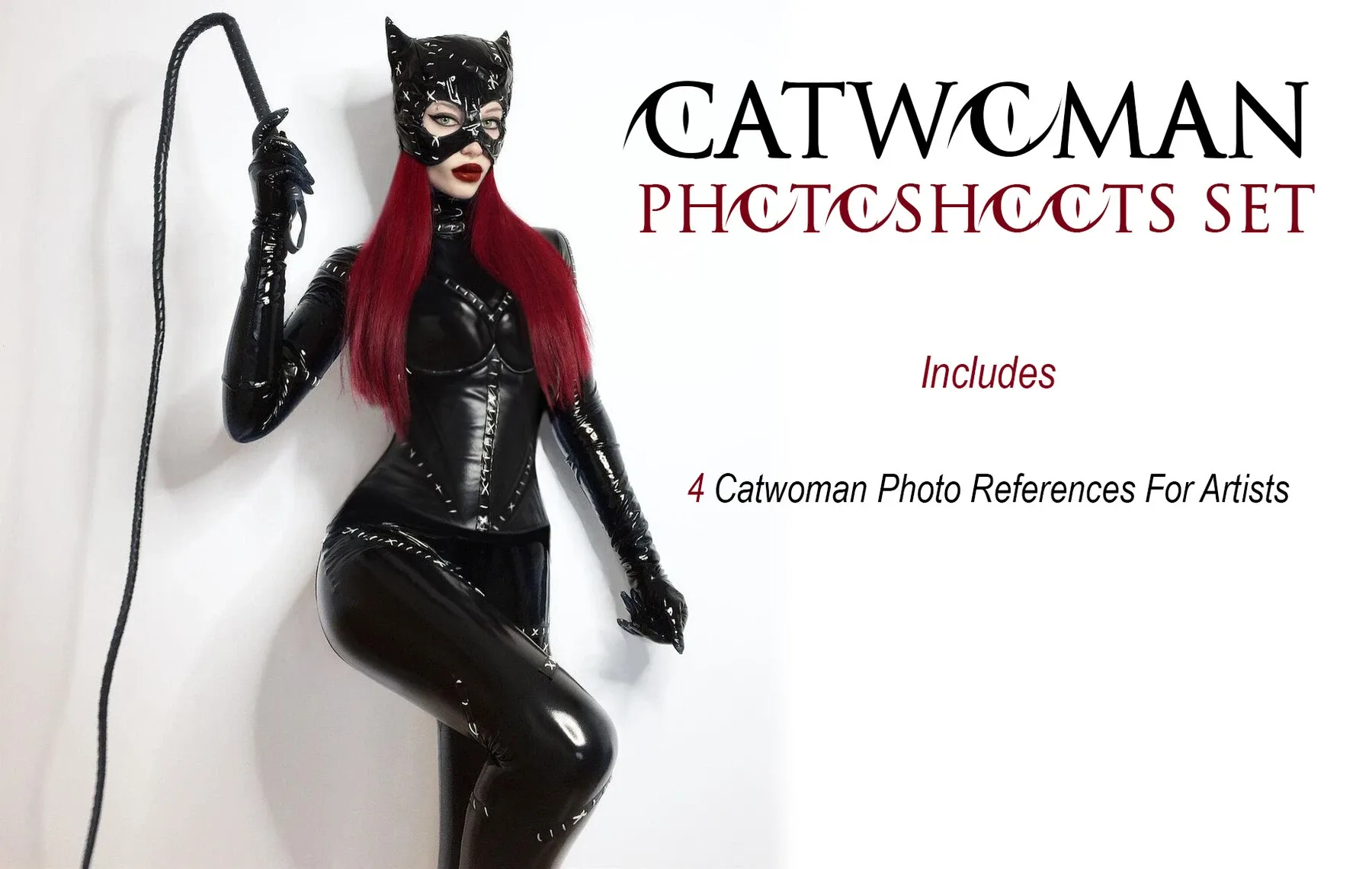 Catwoman Photoshoot Set