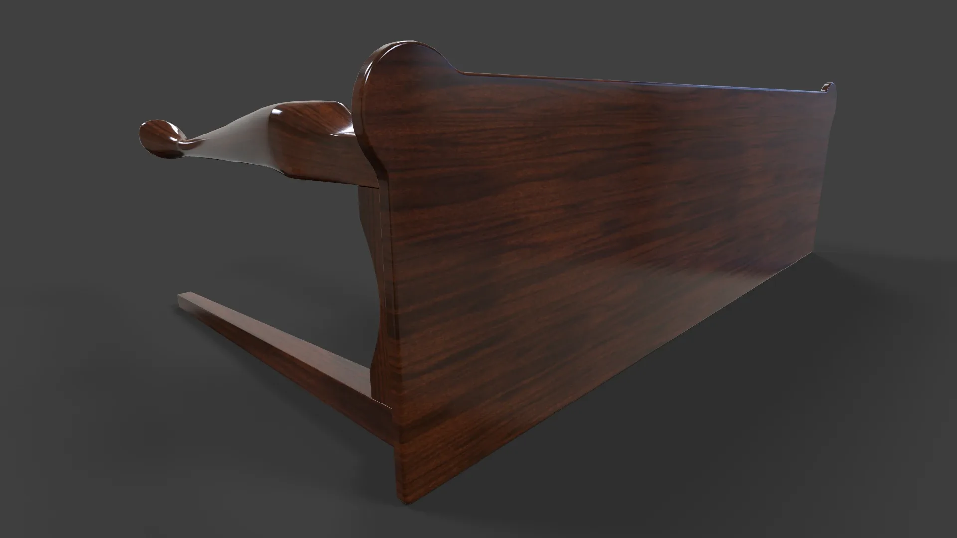 Hall Table - Low Poly