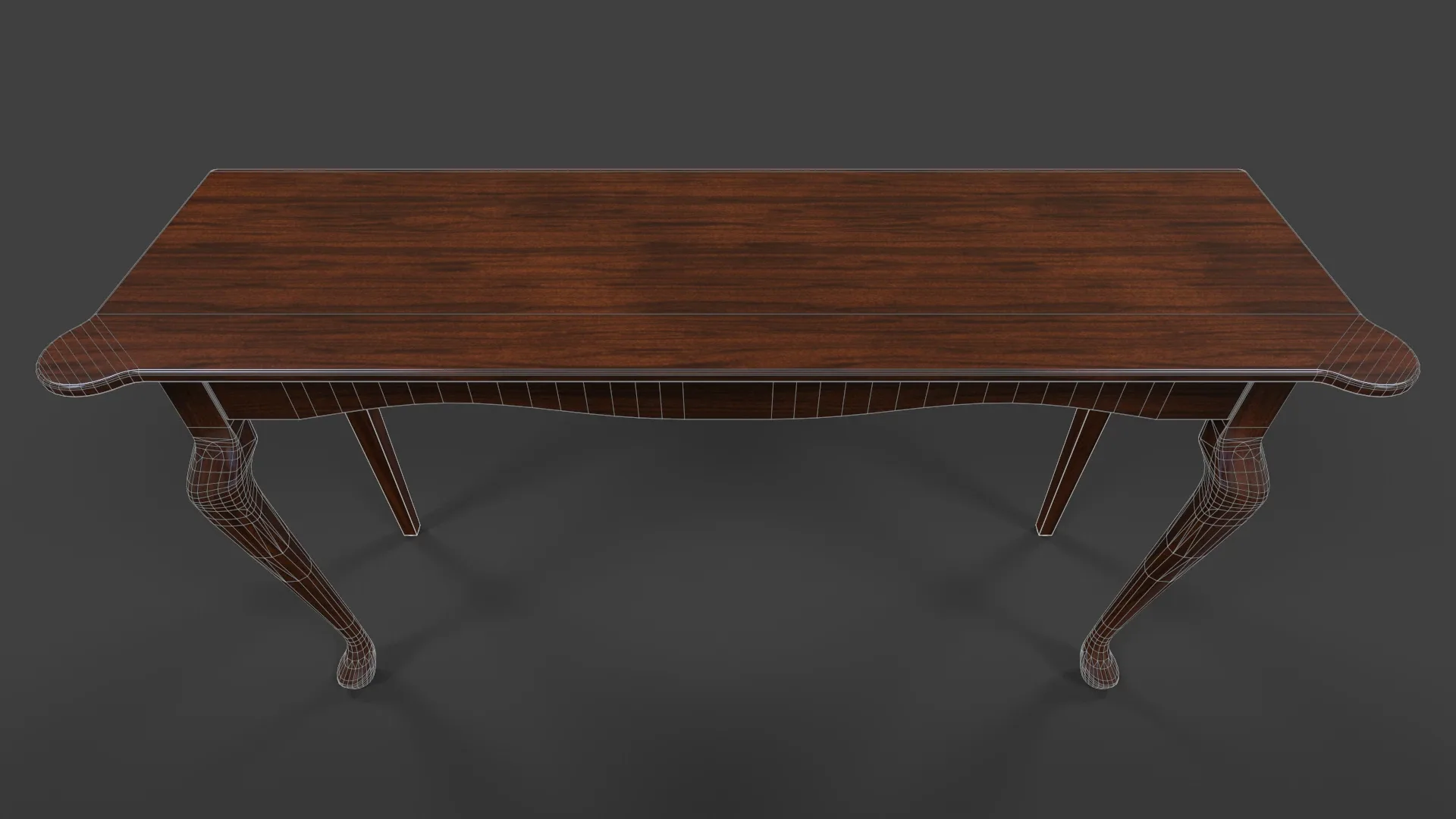 Hall Table - Low Poly