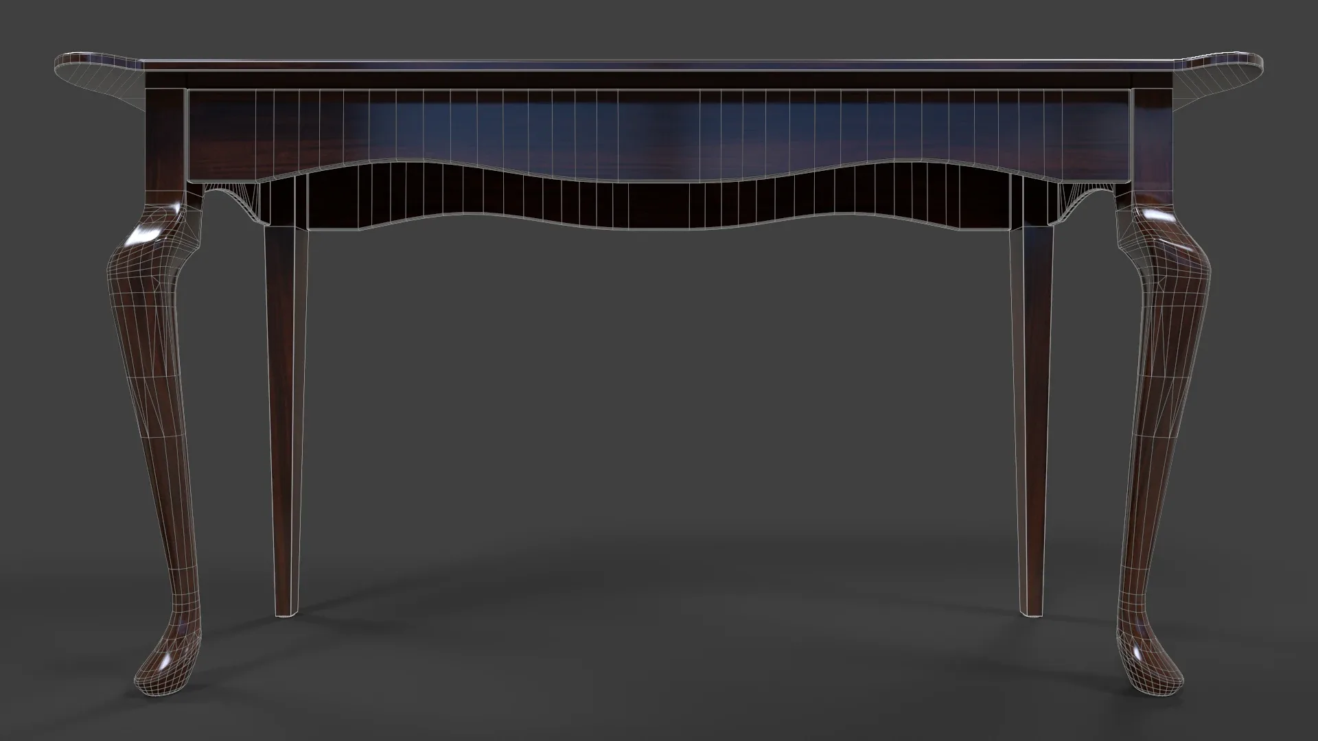 Hall Table - Low Poly