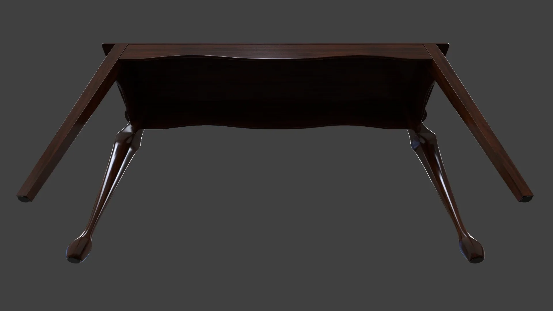 Hall Table - Low Poly