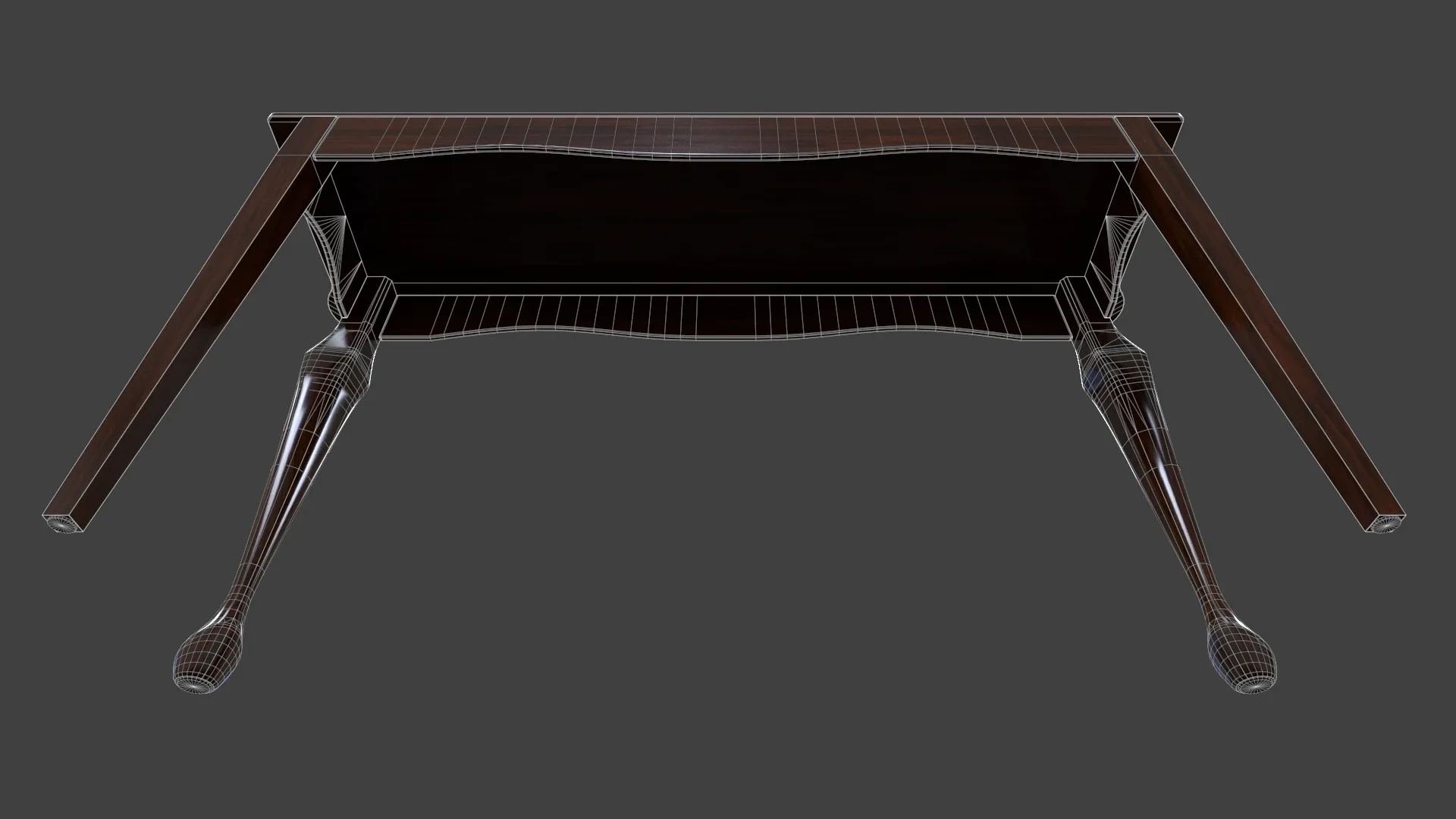 Hall Table - Low Poly