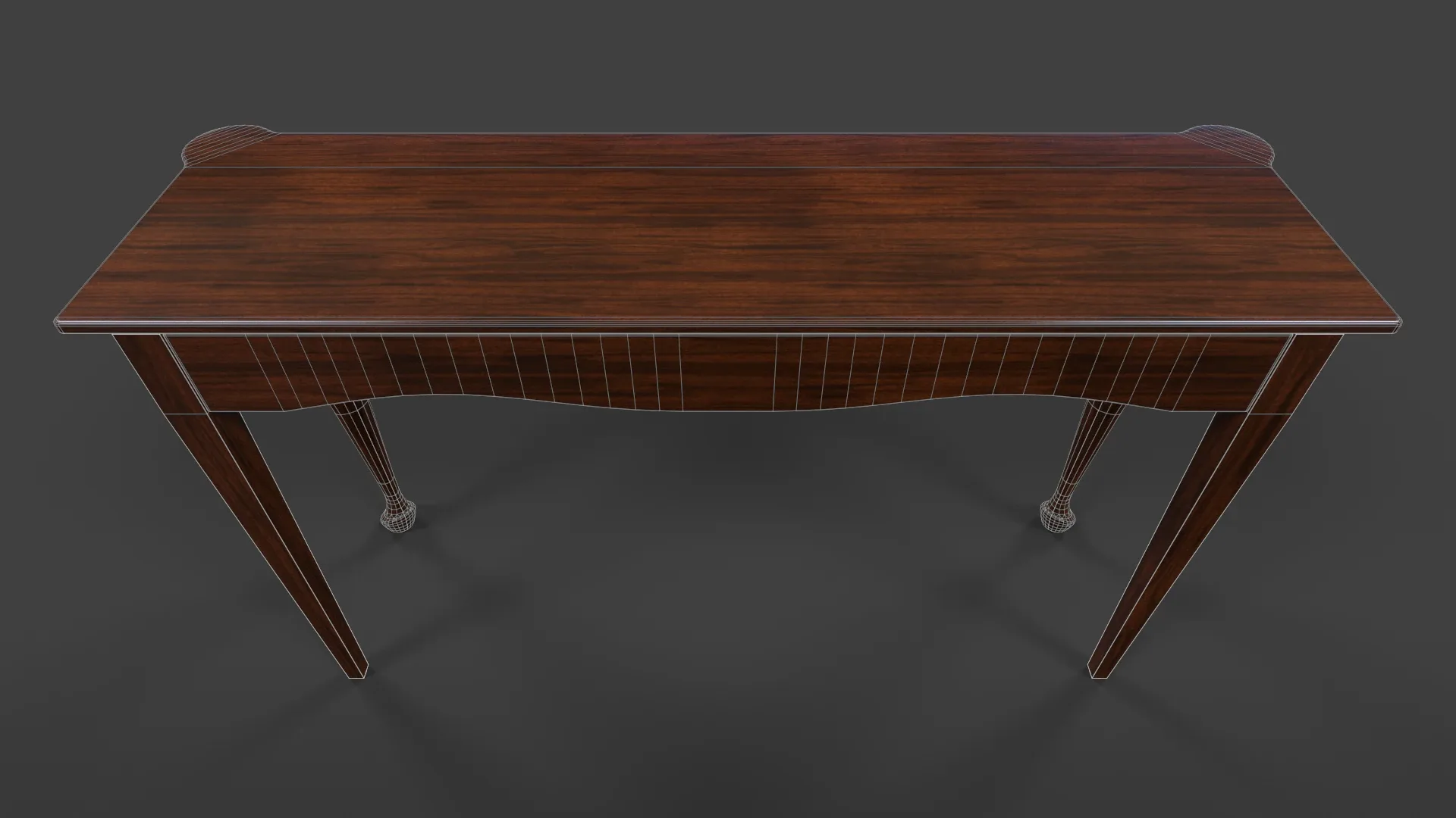 Hall Table - Low Poly