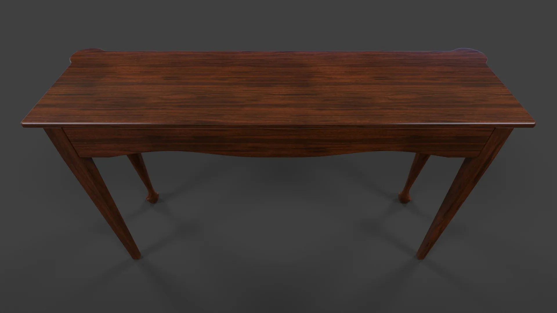 Hall Table - Low Poly