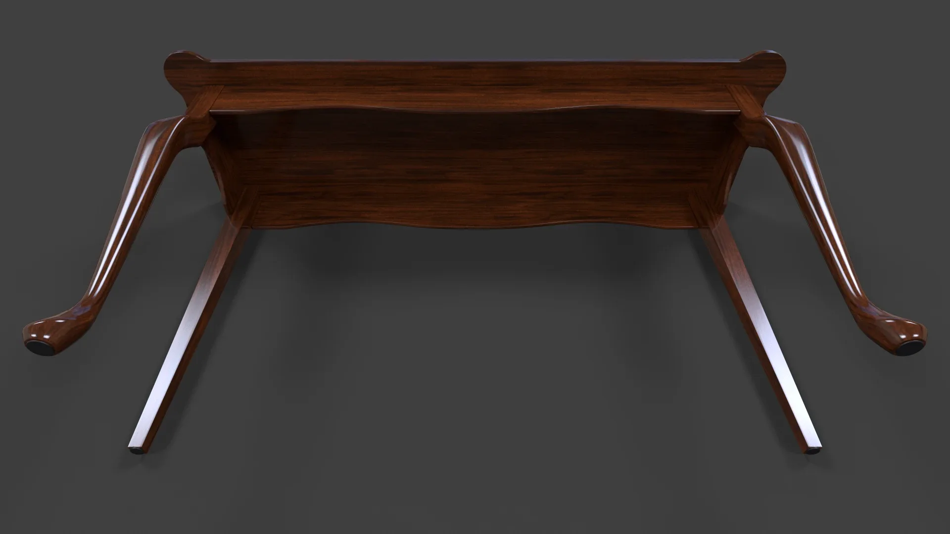 Hall Table - Low Poly
