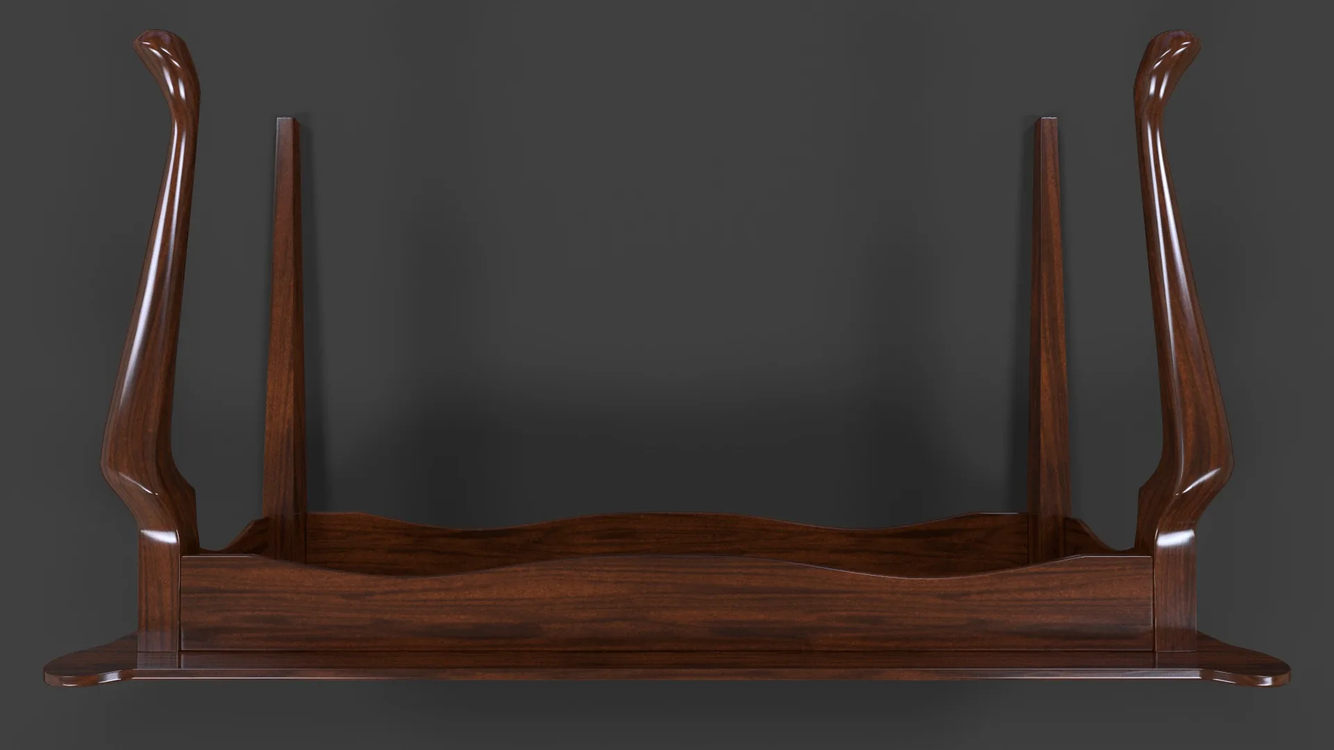 Hall Table - Low Poly