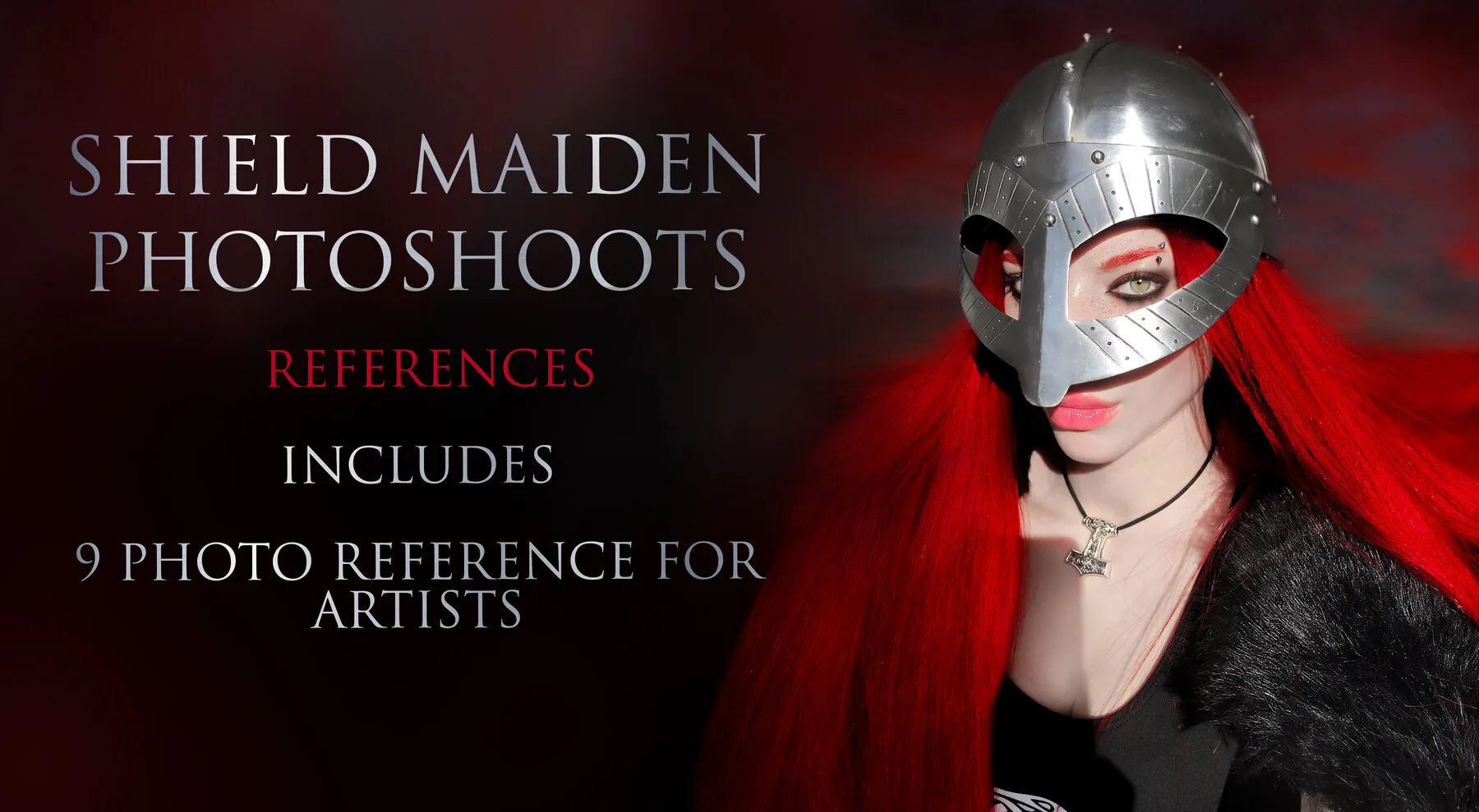 Shield Maiden Photoshoot References FlippedNormals