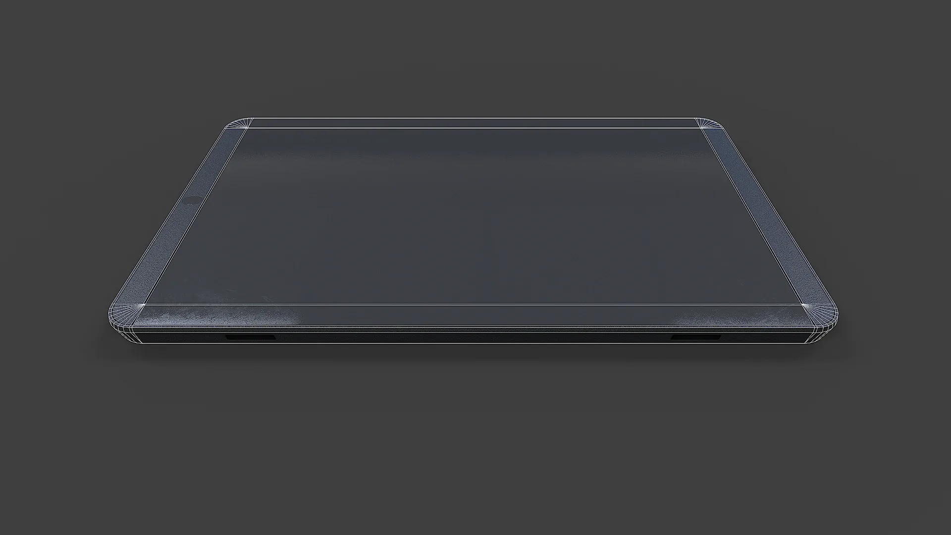 Tablet V01 - Low Poly