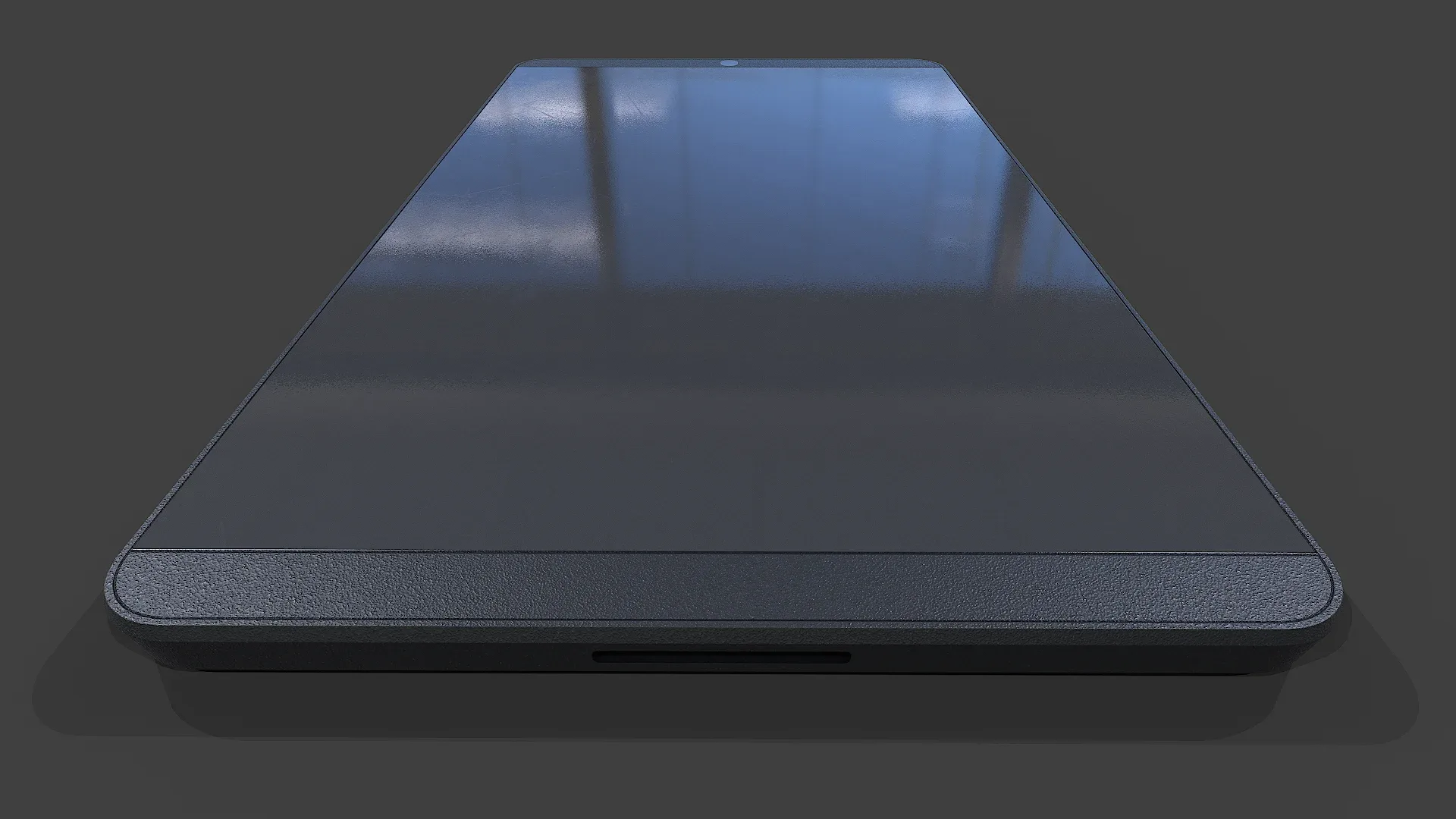 Tablet V01 - Low Poly