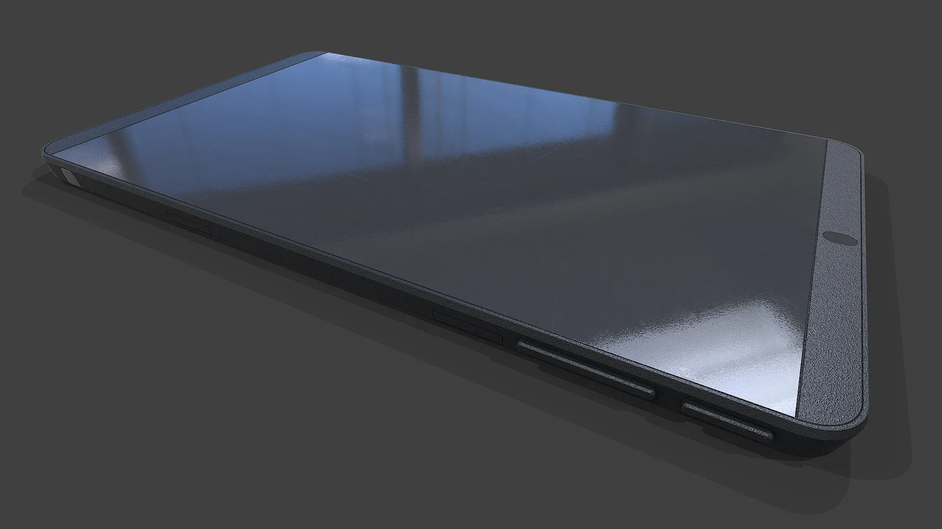 Tablet V01 - Low Poly