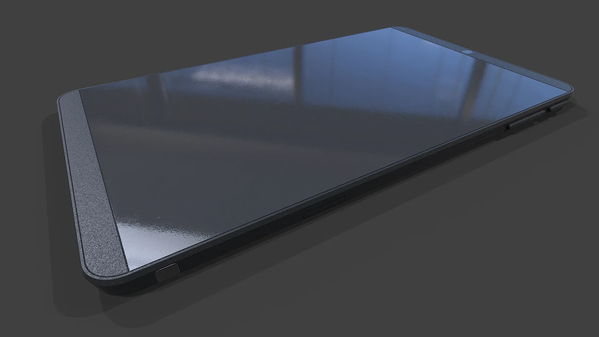 Tablet V01 - Low Poly