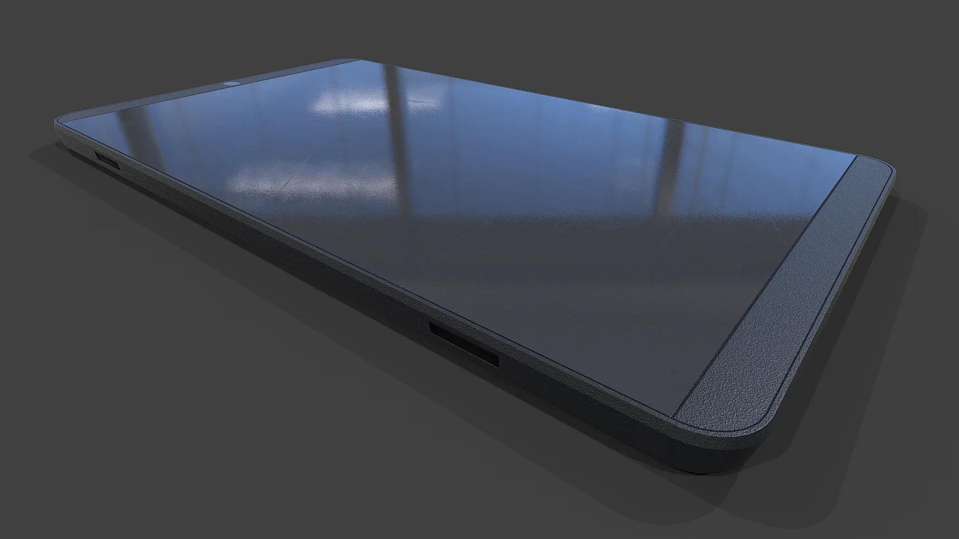 Tablet V01 - Low Poly