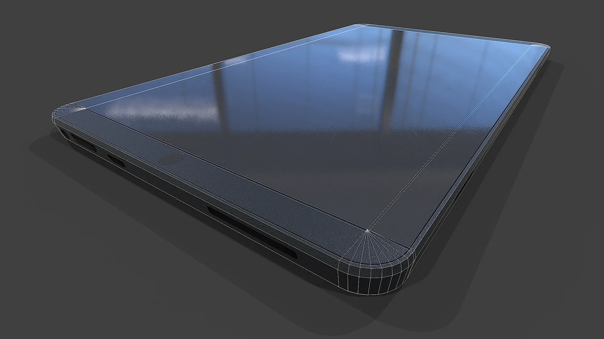 Tablet V01 - Low Poly