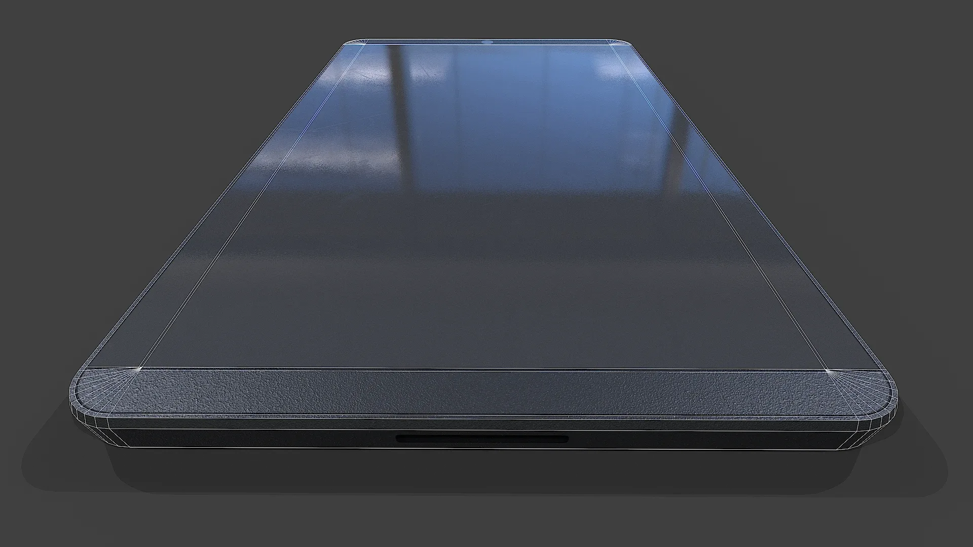 Tablet V01 - Low Poly