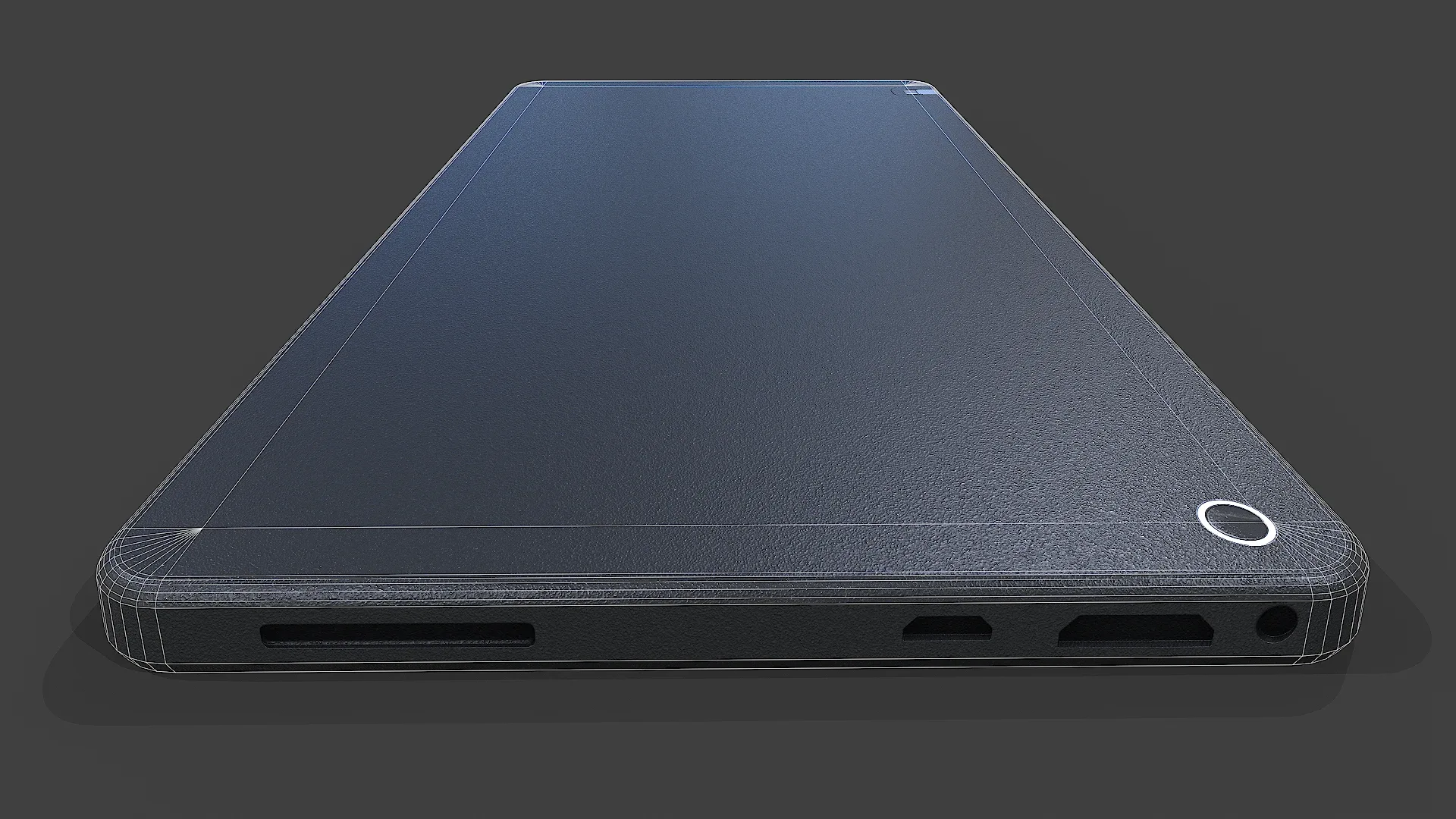 Tablet V01 - Low Poly