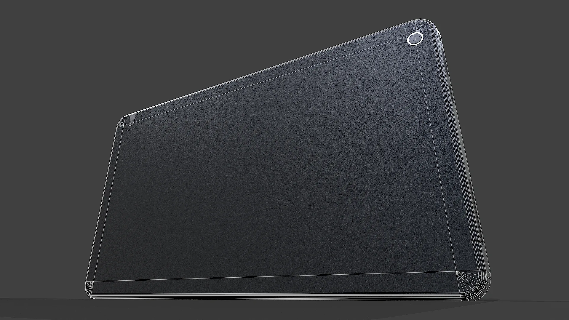 Tablet V01 - Low Poly