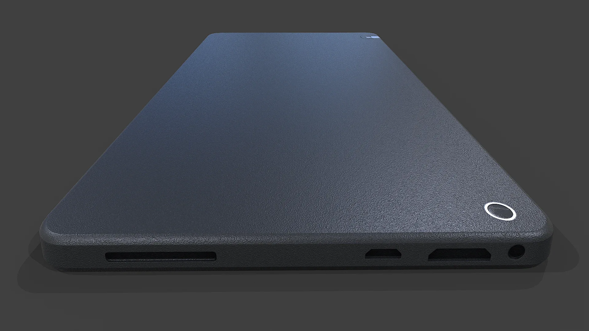 Tablet V01 - Low Poly