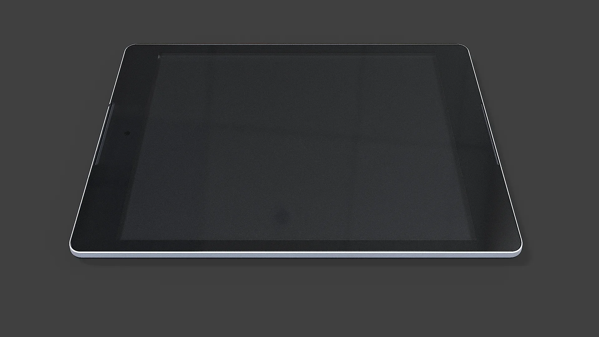 Tablet V02 - Low Poly