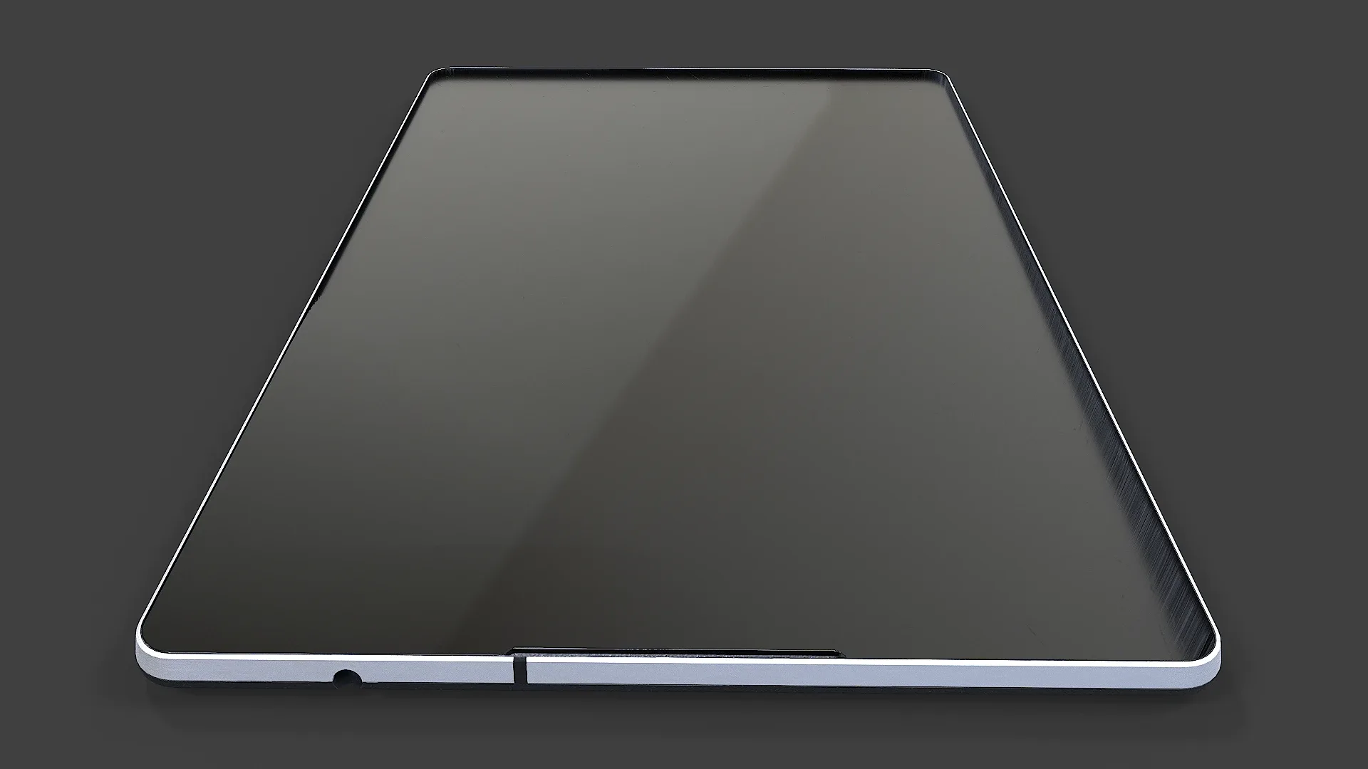 Tablet V02 - Low Poly