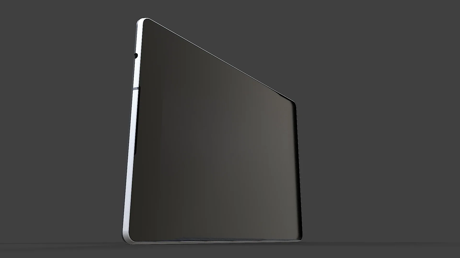 Tablet V02 - Low Poly