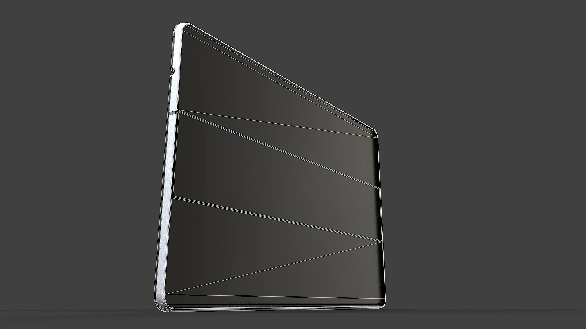 Tablet V02 - Low Poly