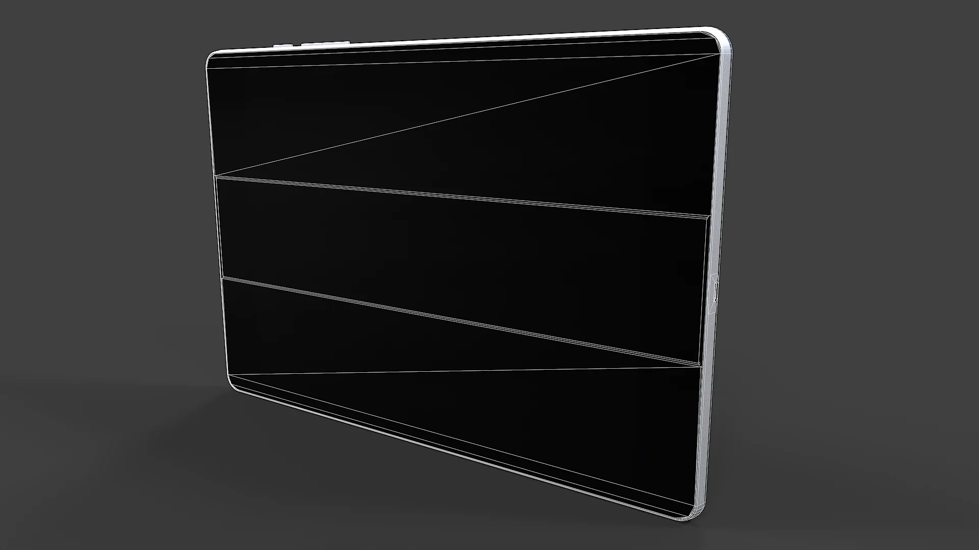 Tablet V02 - Low Poly