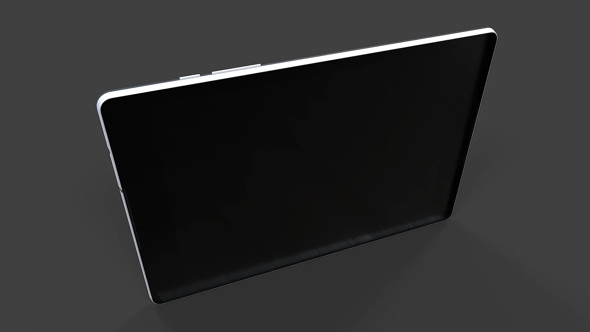 Tablet V02 - Low Poly