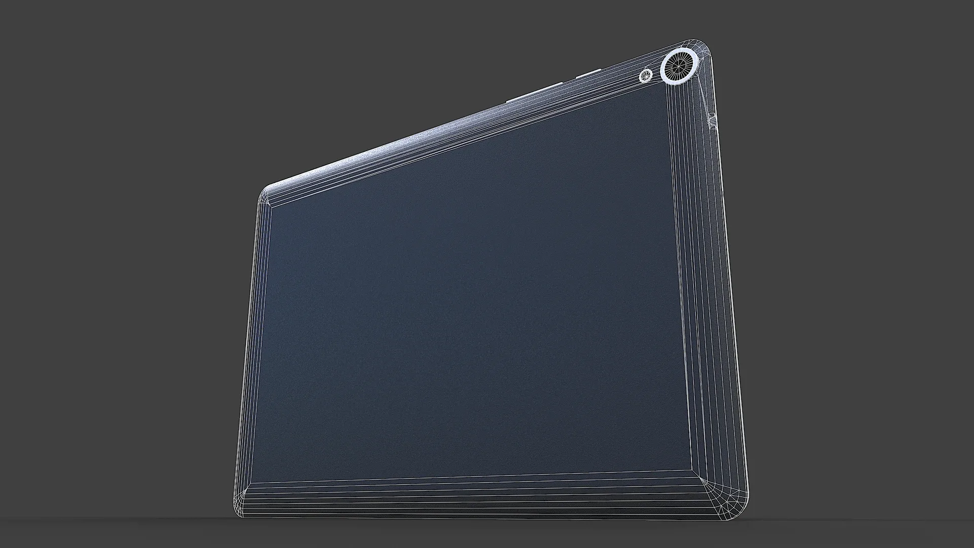 Tablet V02 - Low Poly