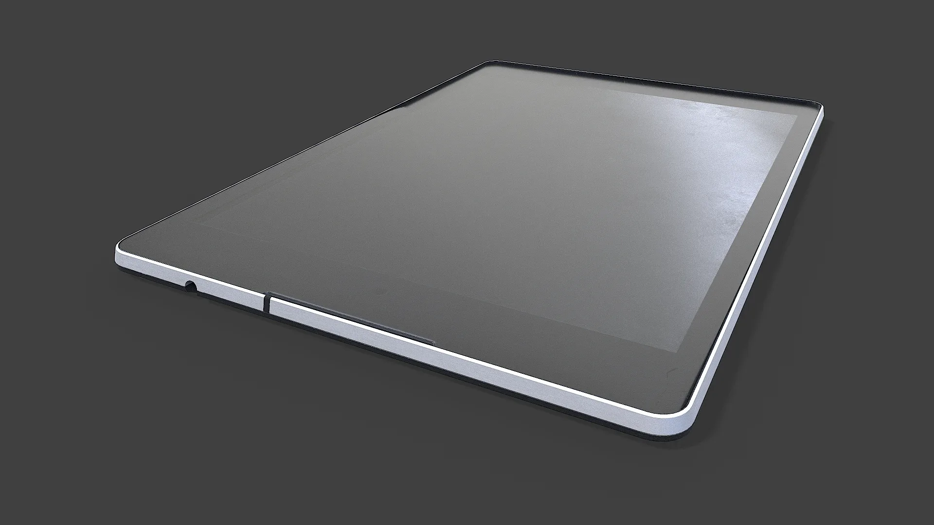 Tablet V02 - Low Poly